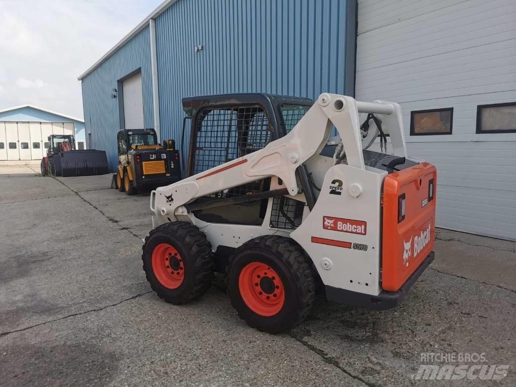 Bobcat S 570 Міні-навантажувачі