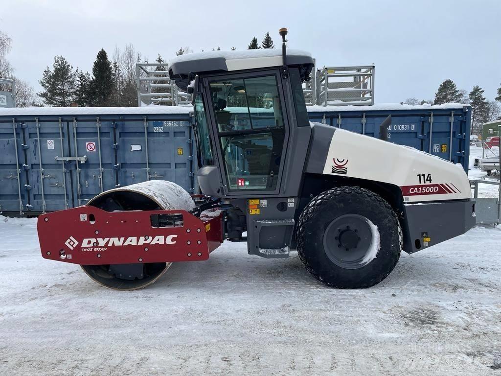 Dynapac CA1500D Грунтові котки