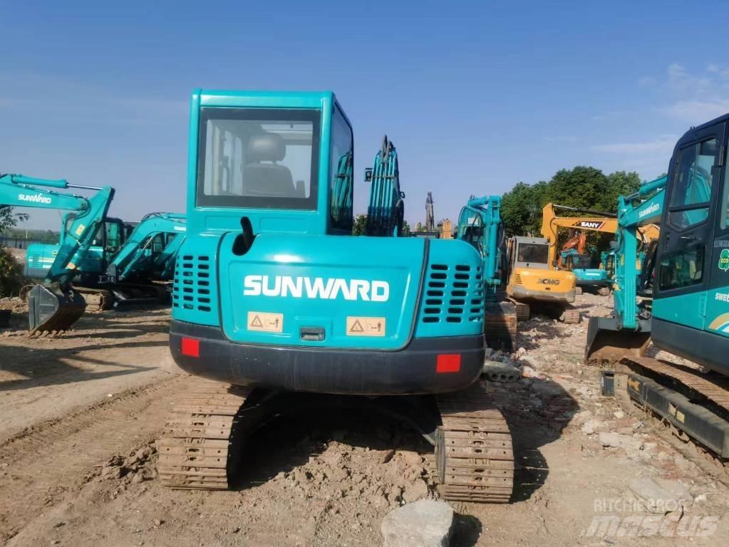 Sunward SWE70E Гусеничні екскаватори