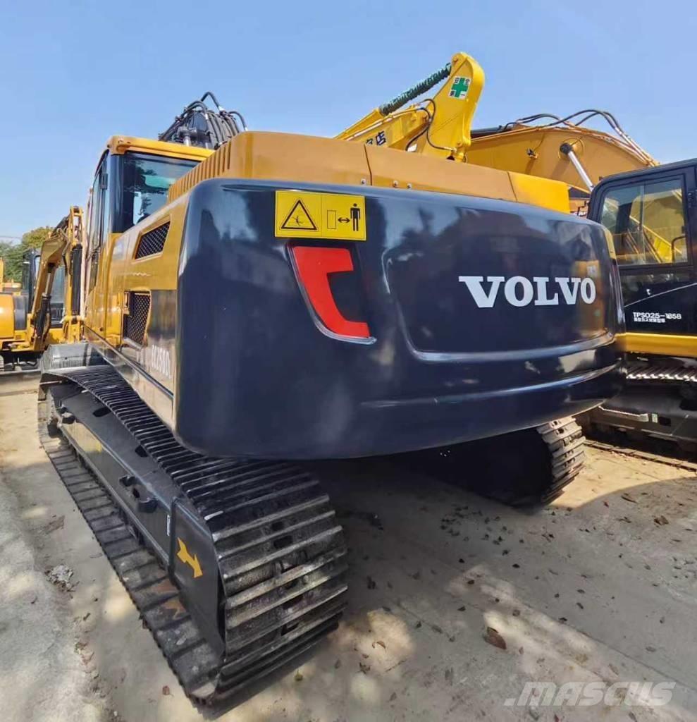 Volvo EC 250 D L Гусеничні екскаватори