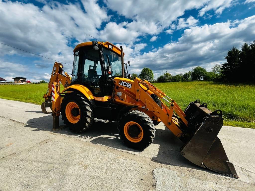 JCB 3 CX Екскаватори-навантажувачі