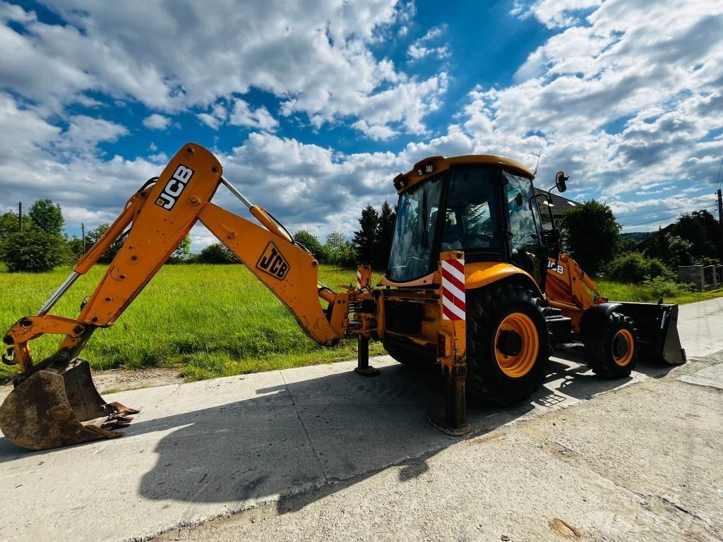 JCB 3 CX Екскаватори-навантажувачі