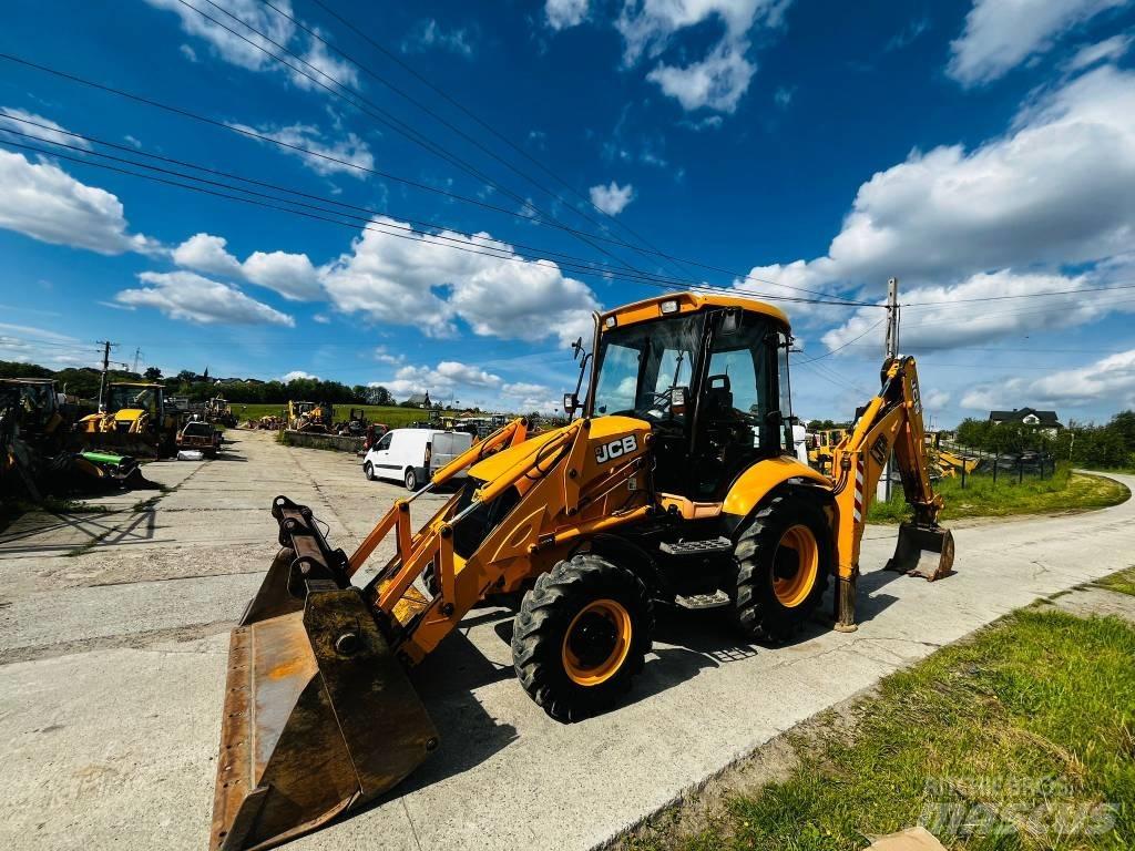 JCB 3 CX Екскаватори-навантажувачі
