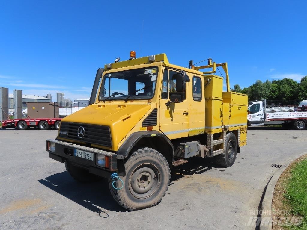 Unimog U 140 Вантажівки / спеціальні
