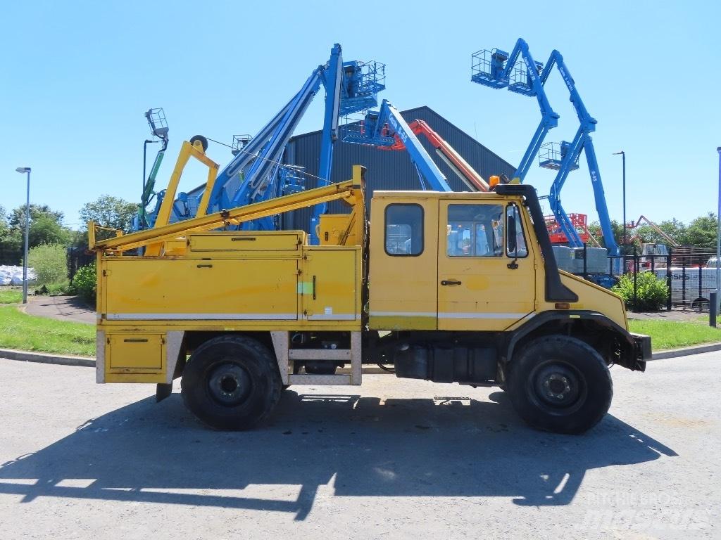 Unimog U 140 Вантажівки / спеціальні