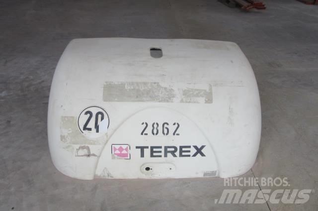 Terex TL 80 Кабіна