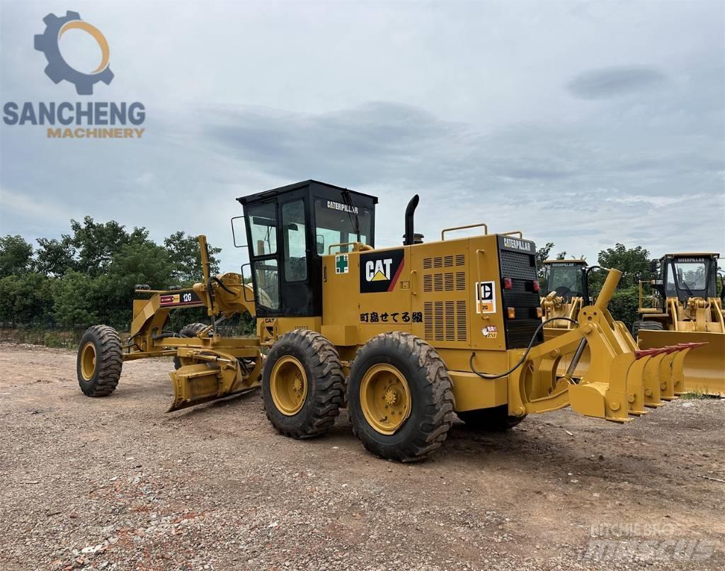 CAT 12 G Грейдери