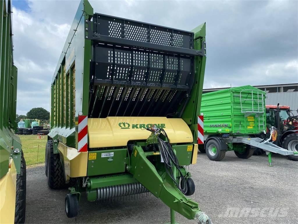 Krone MX 370 GD Причепи із самозавантаженням
