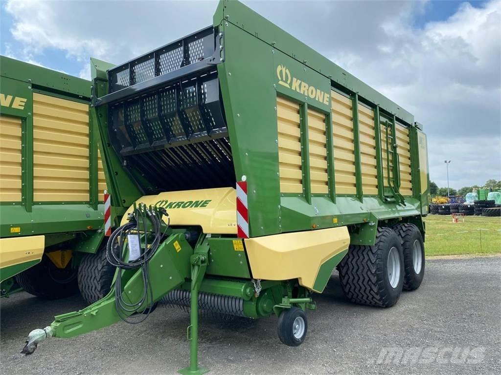 Krone MX 370 GD Причепи із самозавантаженням