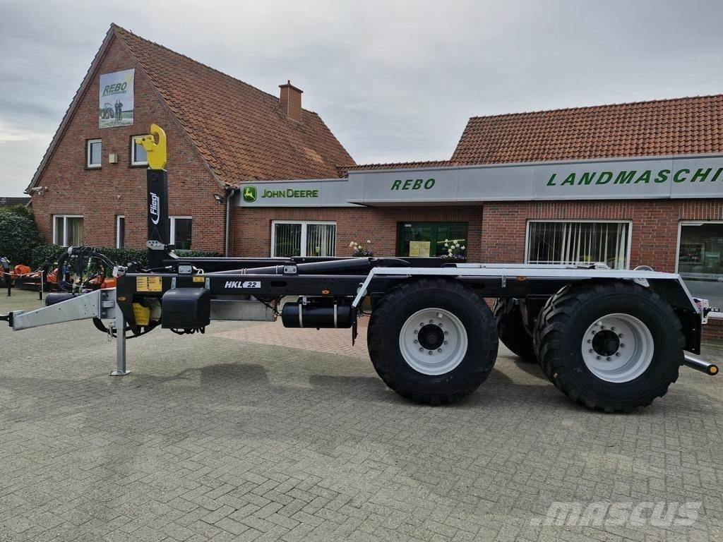 Fliegl HKL 22 Інші причепи