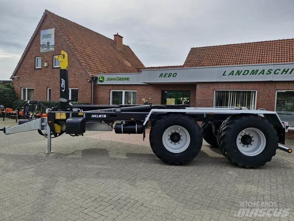Fliegl HKL 22 Інші причепи