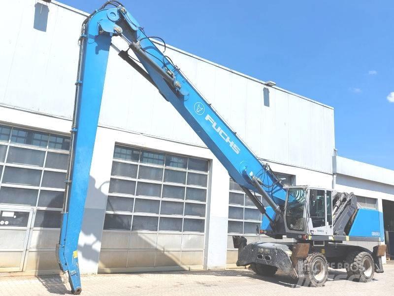 Fuchs MHL 360 F Перевантажувачі металобрухту/промислові навантажувачі