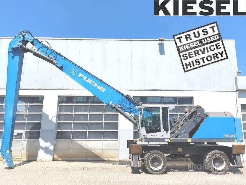 Fuchs MHL 360 F Перевантажувачі металобрухту/промислові навантажувачі