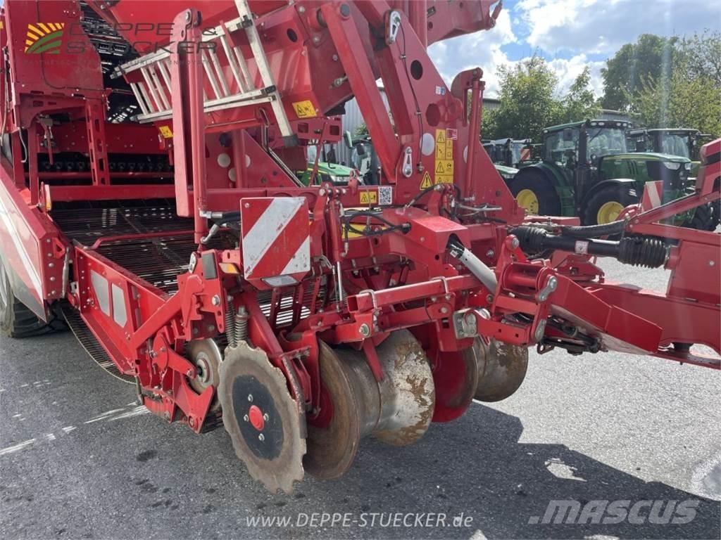 Grimme EVO 280 Комбайни для збирання цибулі