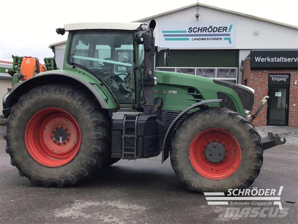 Fendt 936 VARIO Трактори