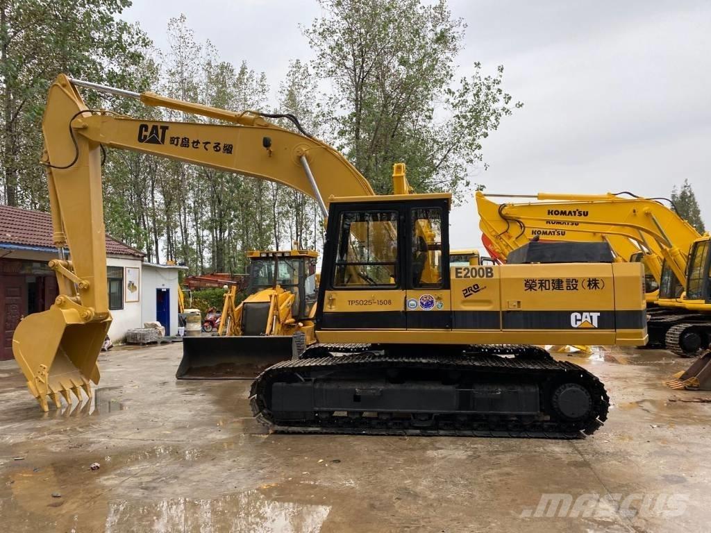 CAT E200B Гусеничні екскаватори