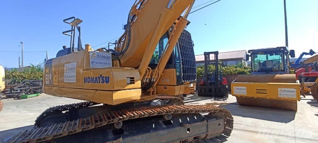 Komatsu PC 210 NLC-8 Гусеничні екскаватори