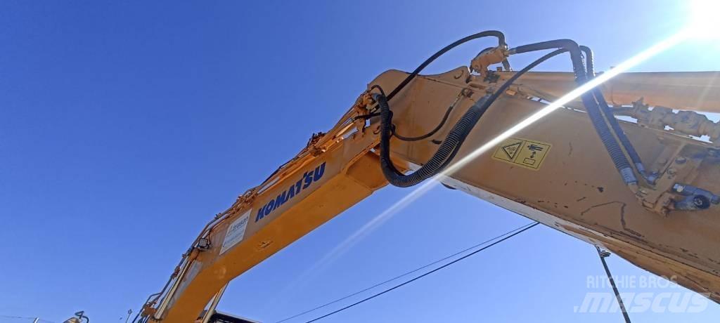 Komatsu PC 210 NLC-8 Гусеничні екскаватори