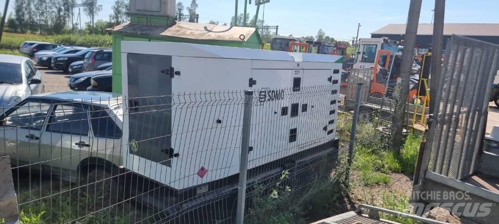 Sdmo R220 Дизельні генератори