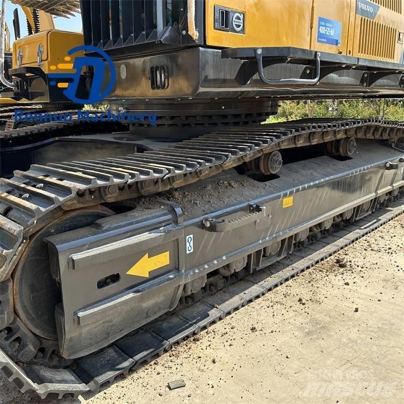 Volvo EC 480DL Гусеничні екскаватори