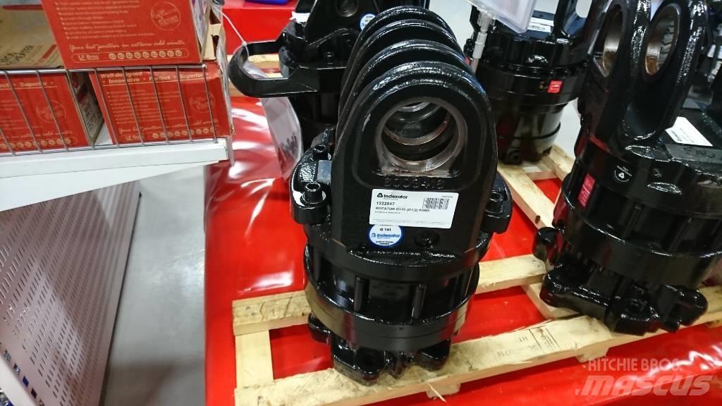 Indexator G 141 Ротори