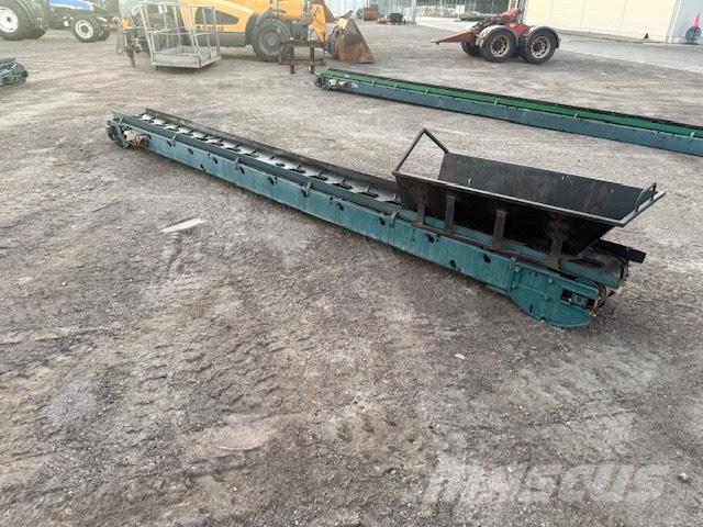Metso 400x5200 mm Конвейєри / Транспортери