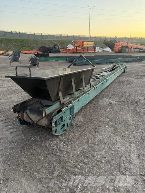Metso 400x5200 mm Конвейєри / Транспортери