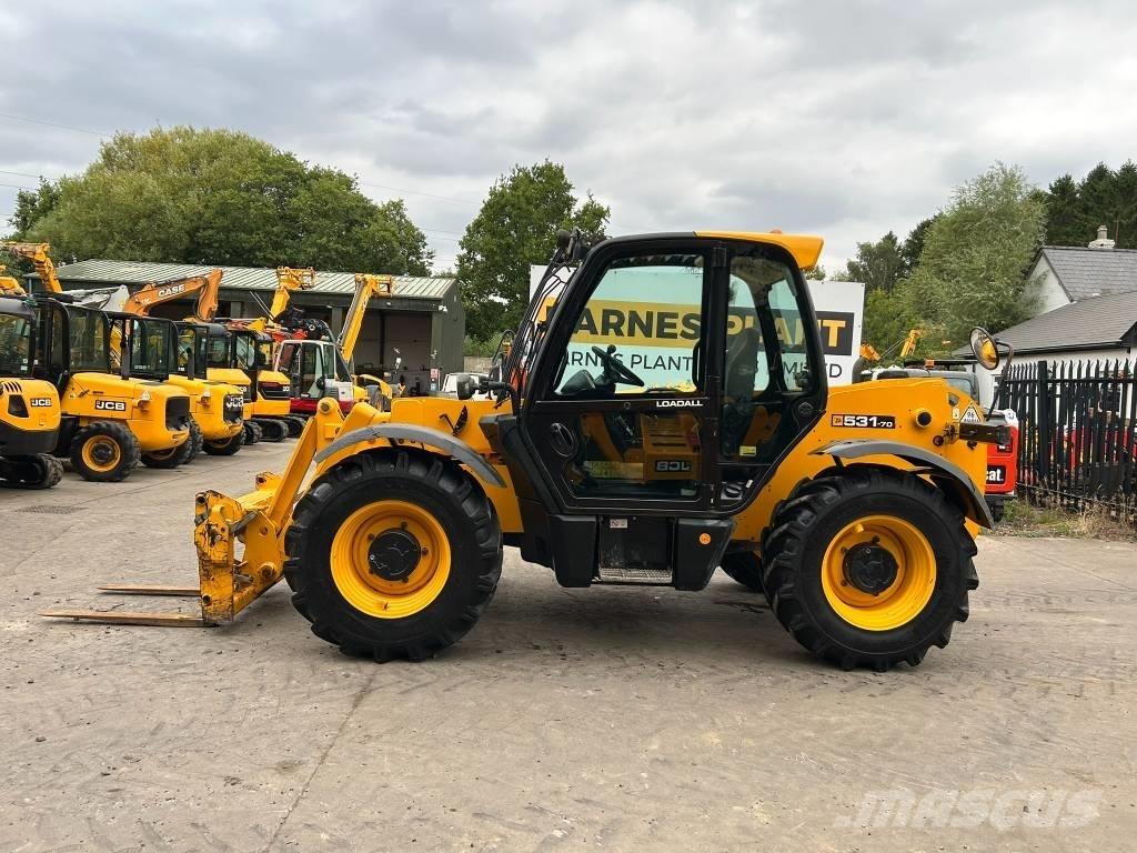 JCB 531-70 Телескопічні навантажувачі