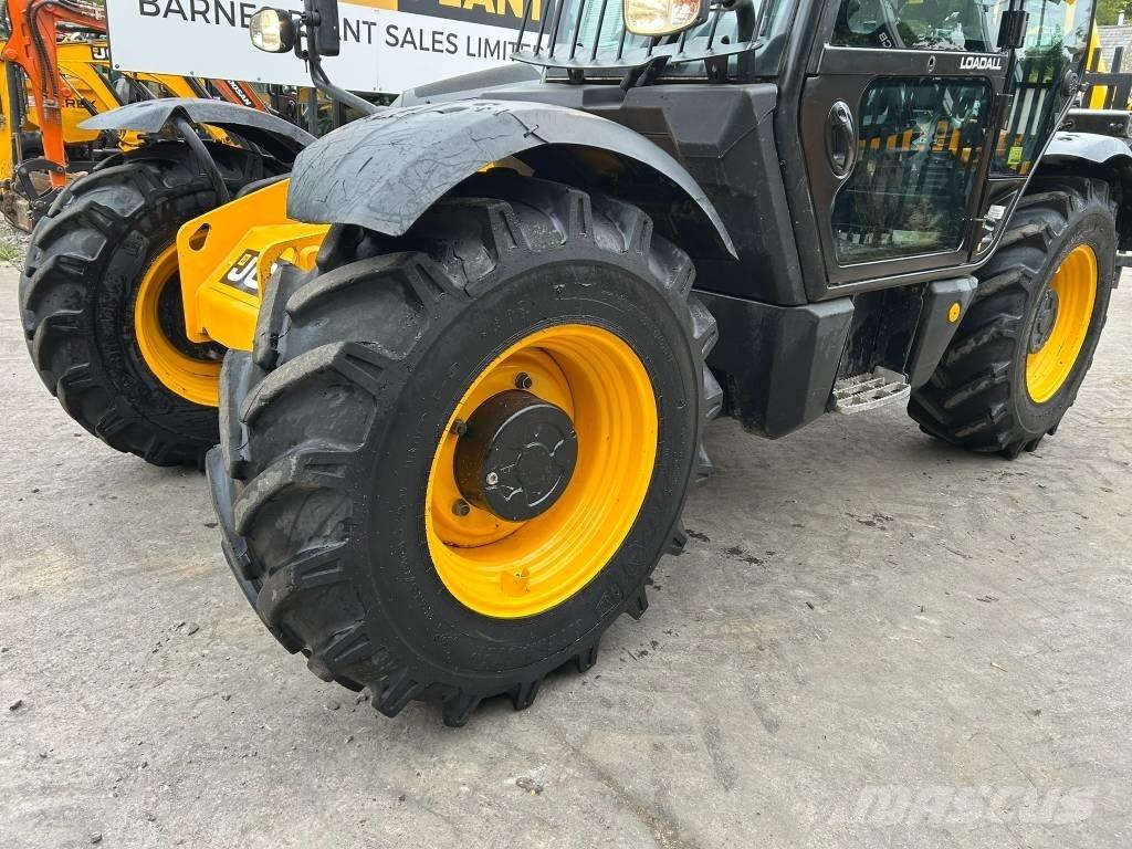 JCB 531-70 Телескопічні навантажувачі