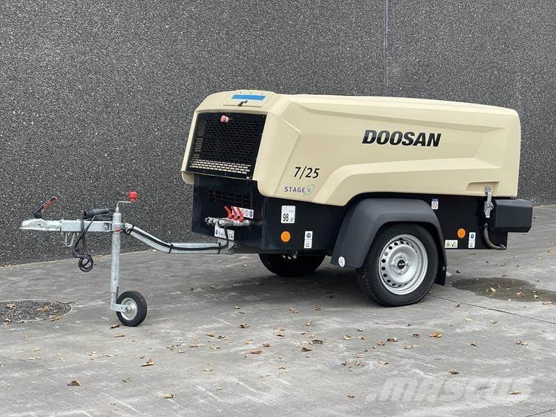 Doosan 7 / 25 - G - N Компресори