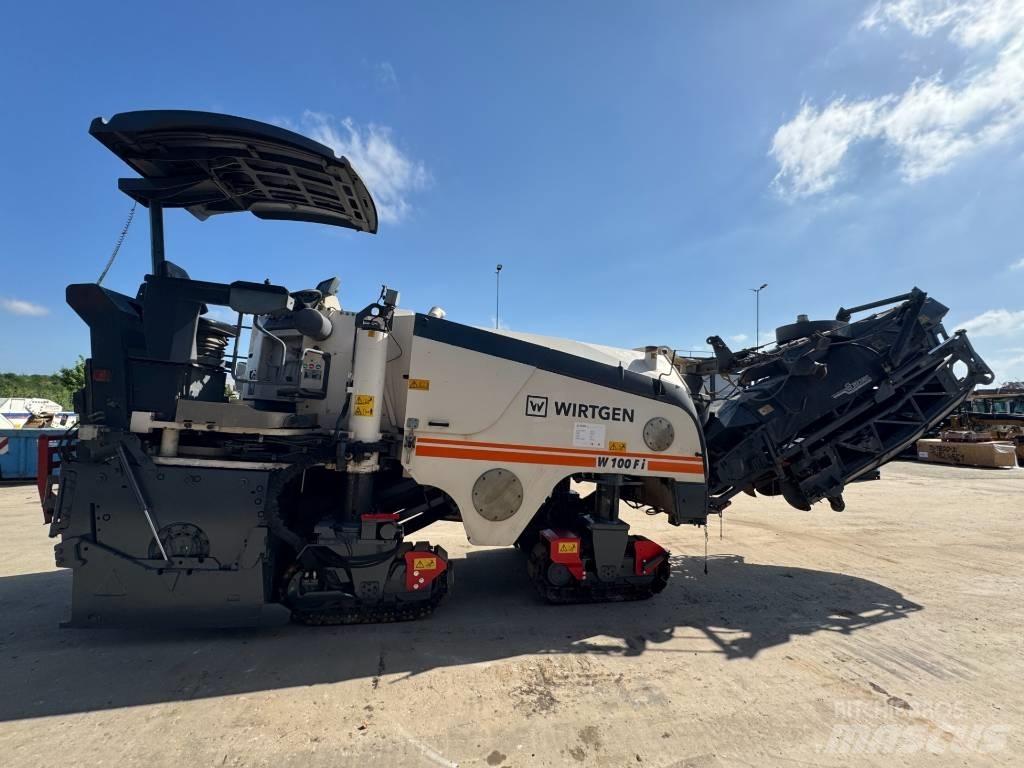 Wirtgen W 100 FI Холодні дорожні фрези