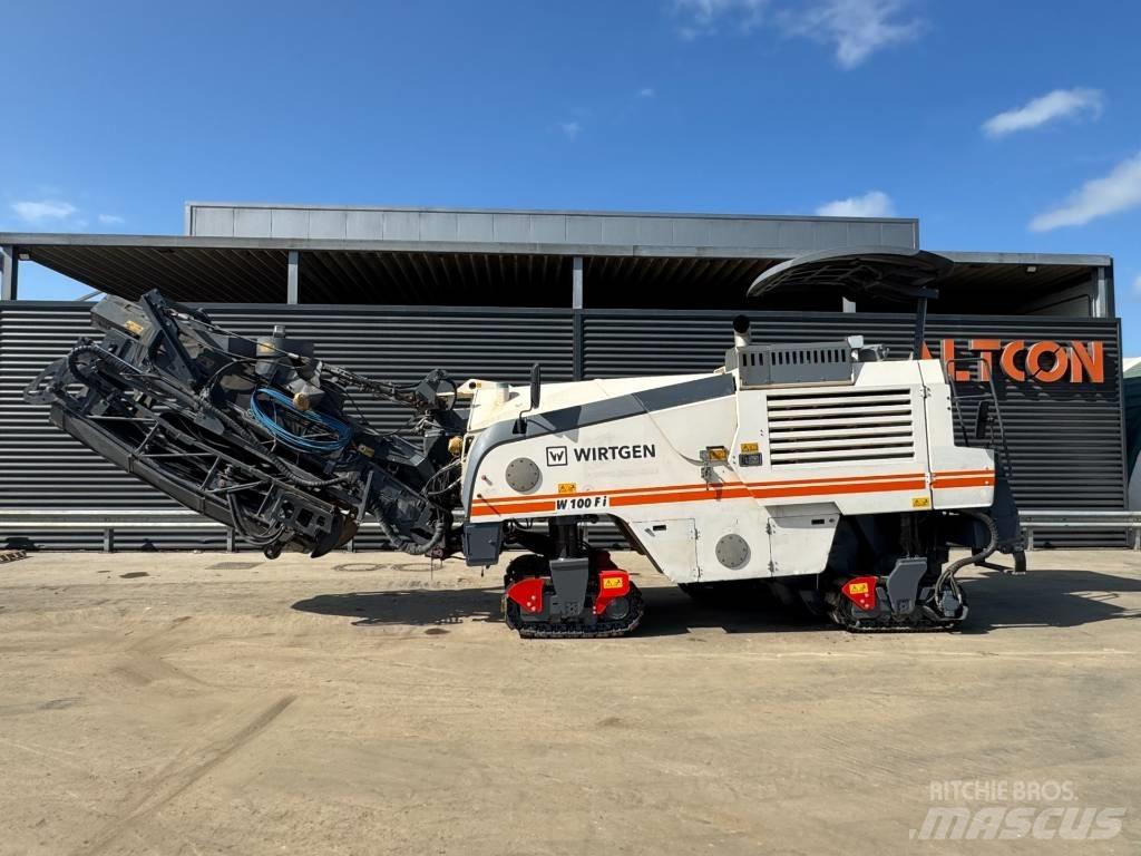 Wirtgen W 100 FI Холодні дорожні фрези