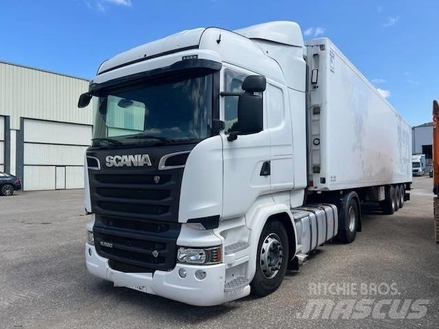 Scania R 520 Тягачі