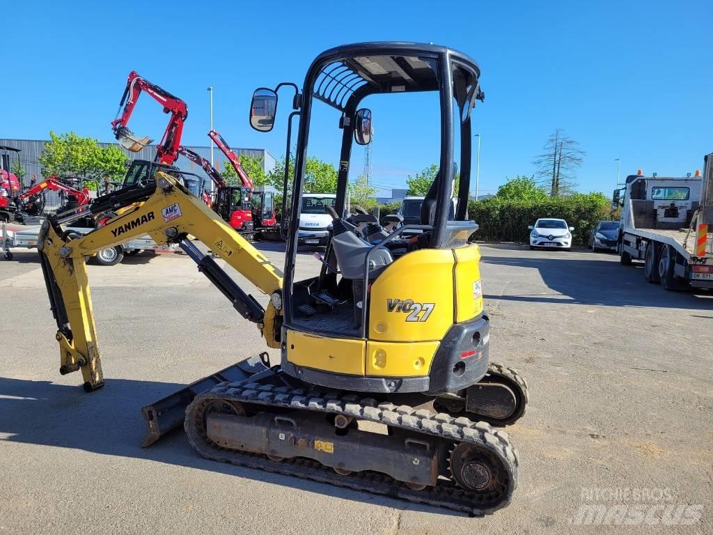 Yanmar Vio 27 Міні-екскаватори < 7т