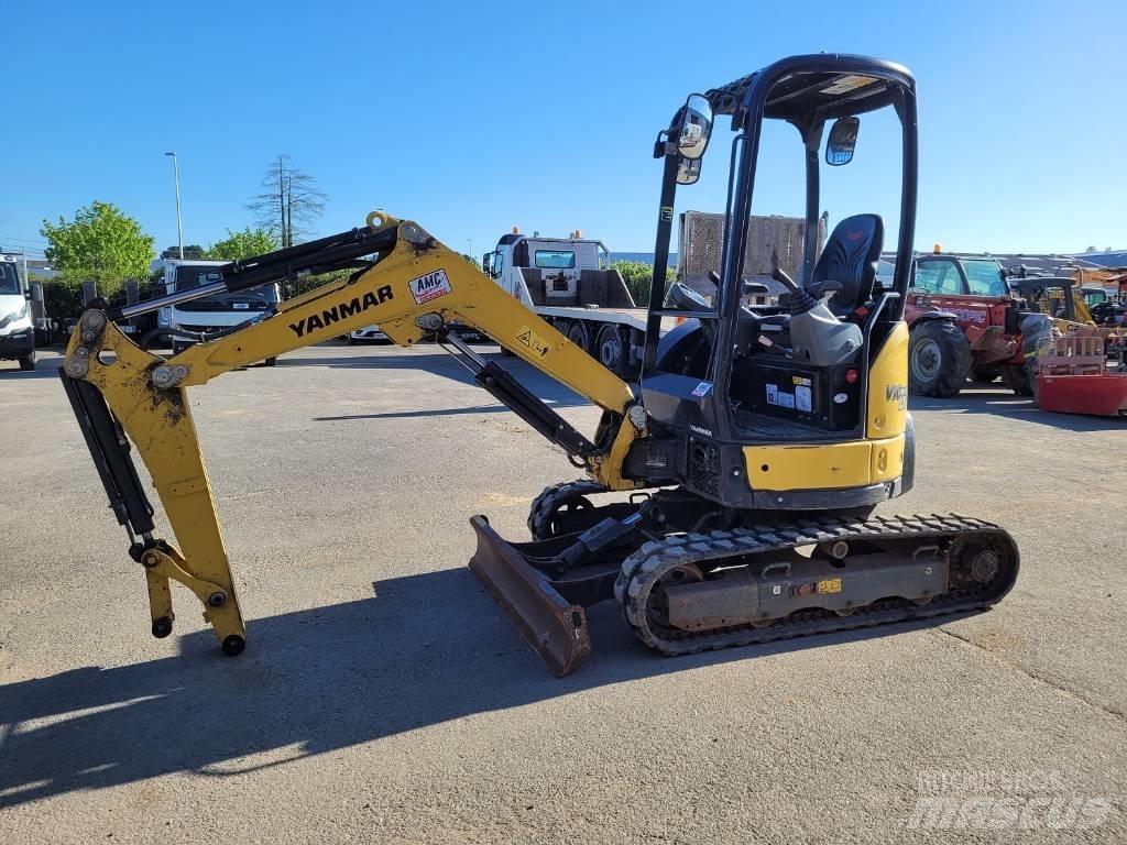 Yanmar Vio 27 Міні-екскаватори < 7т