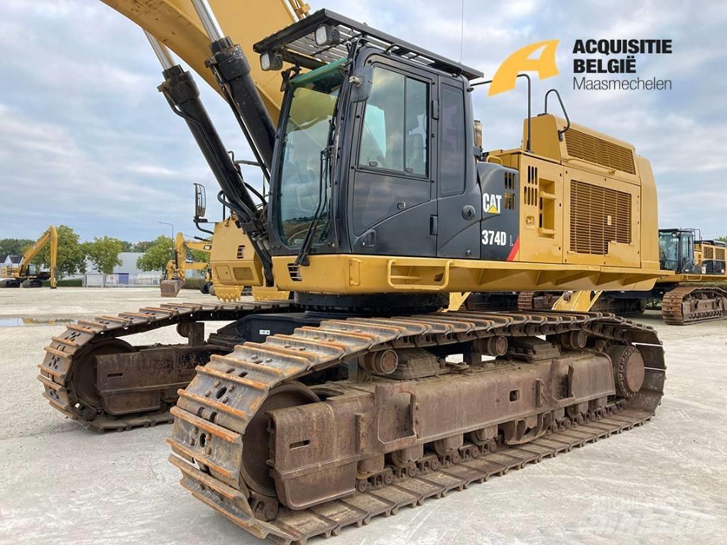 CAT 374DL Гусеничні екскаватори