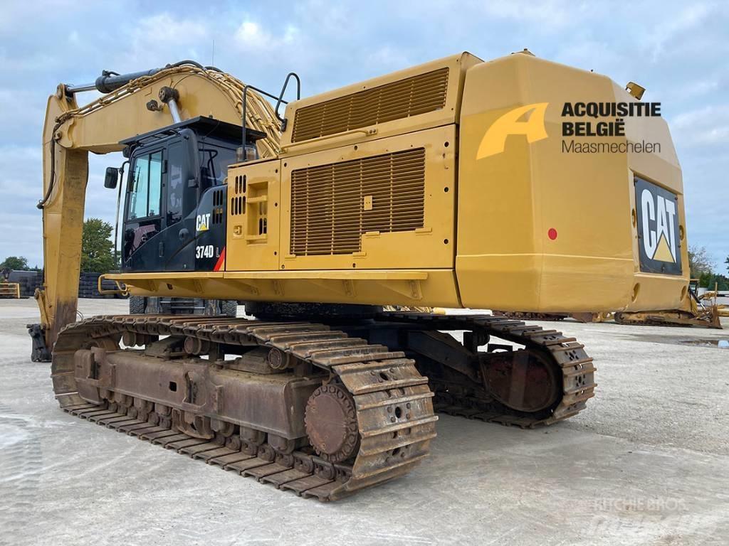 CAT 374DL Гусеничні екскаватори