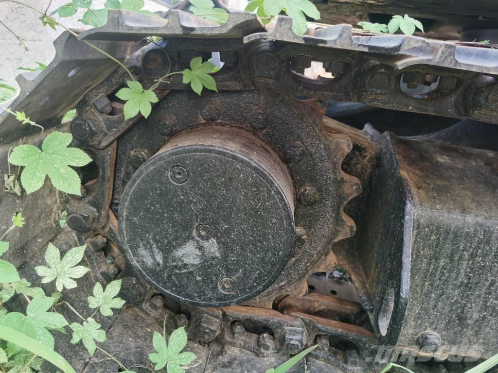 Hitachi ZX 50 U Міні-екскаватори < 7т