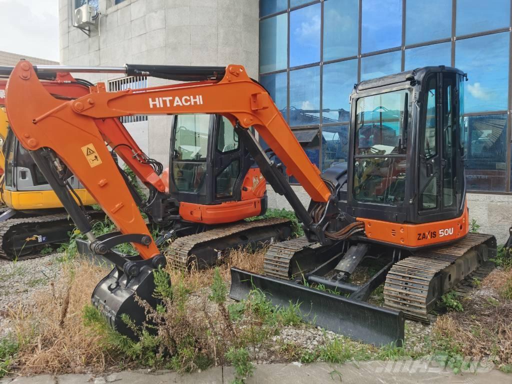 Hitachi ZX 50 U Міні-екскаватори < 7т