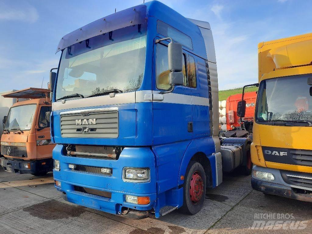MAN TGA 18.480 Тягачі