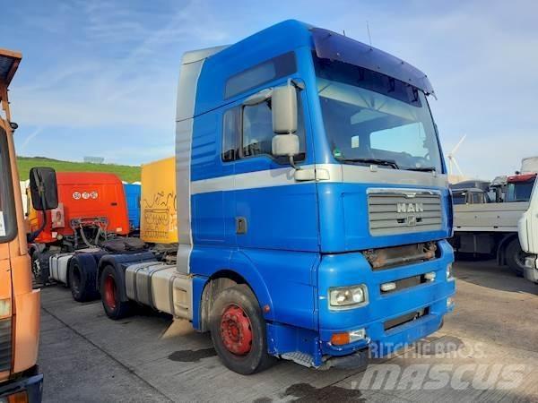 MAN TGA 18.480 Тягачі