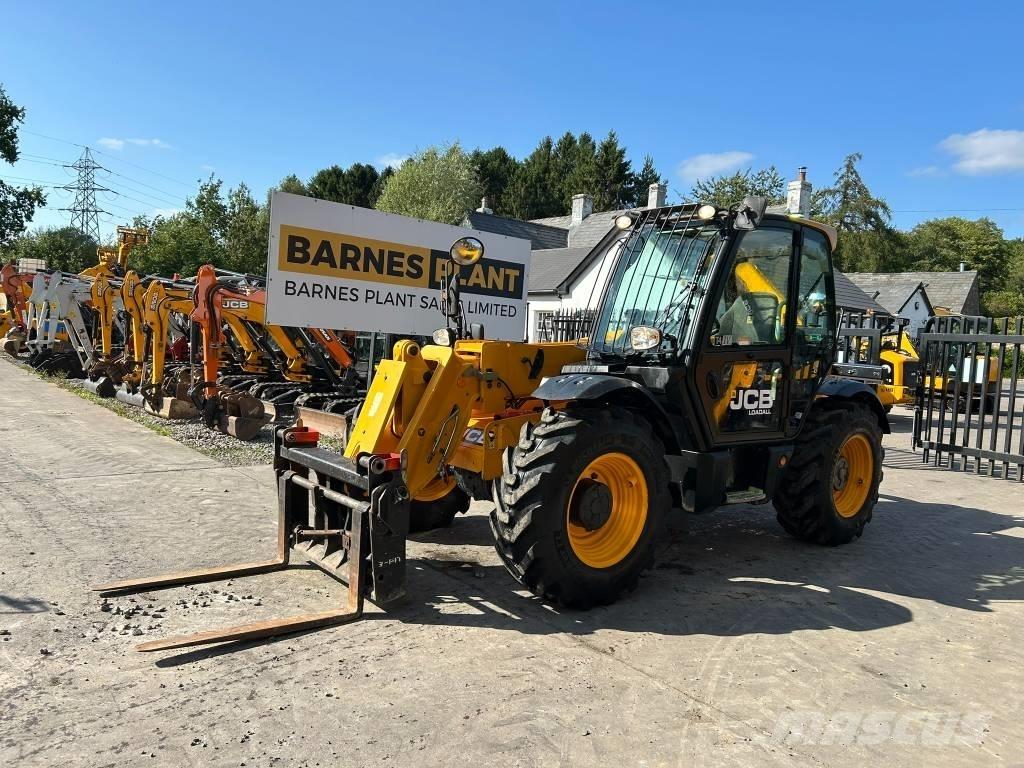 JCB 531-70 Телескопічні навантажувачі