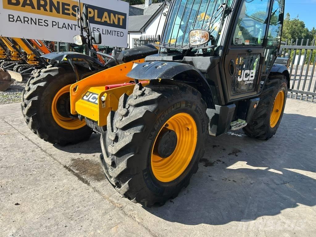 JCB 531-70 Телескопічні навантажувачі