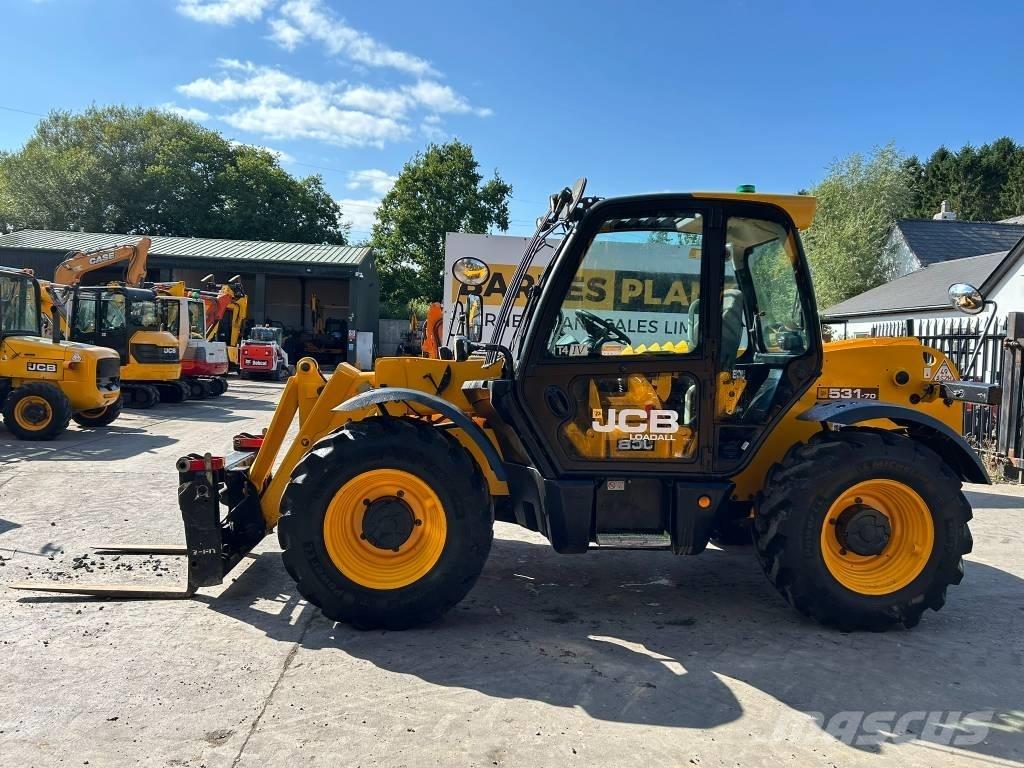 JCB 531-70 Телескопічні навантажувачі