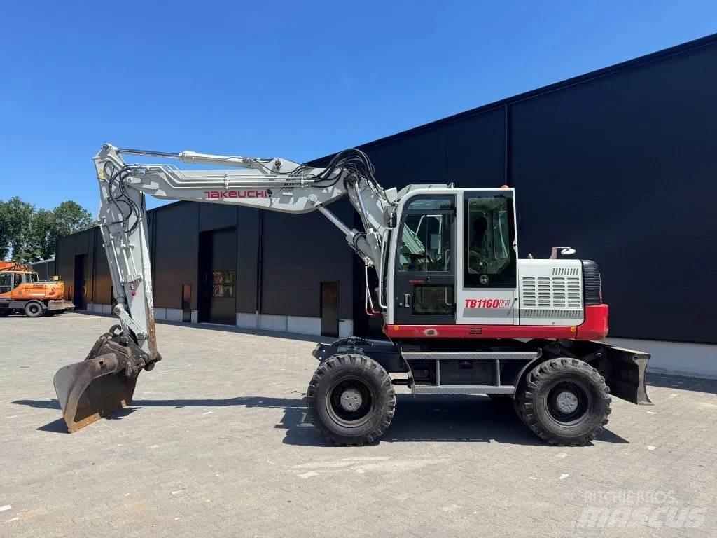 Takeuchi TB1160W Колісні екскаватори