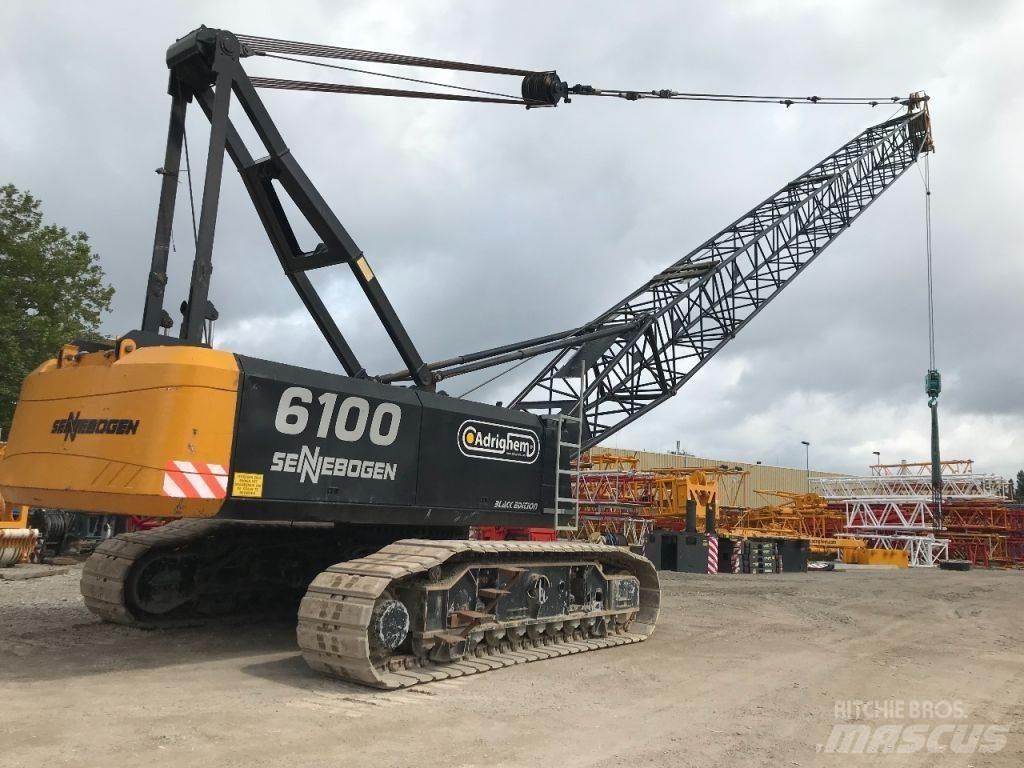 Sennebogen 6100HD автокрани всюдиходи