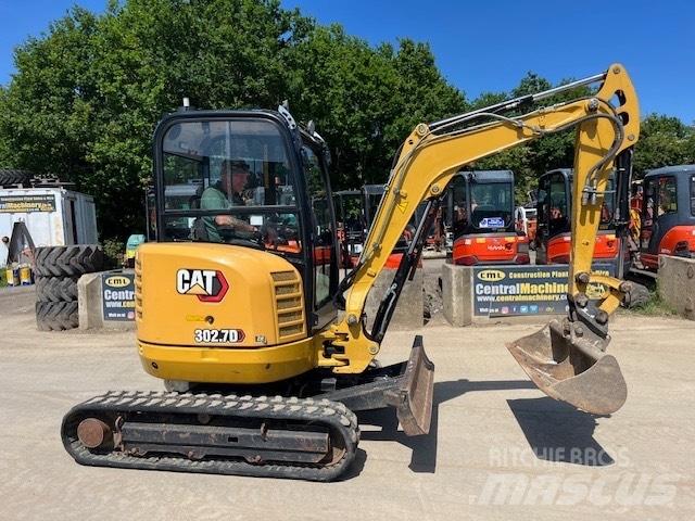 CAT 302.7 D CR Міні-екскаватори < 7т