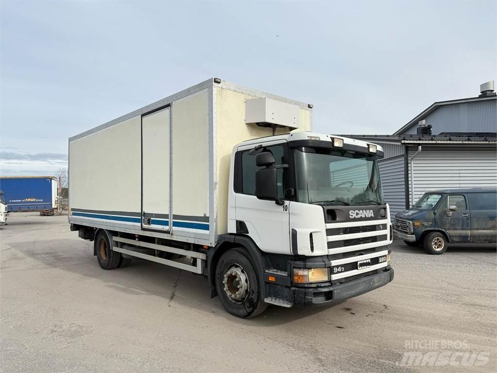 Scania P94 Фургони