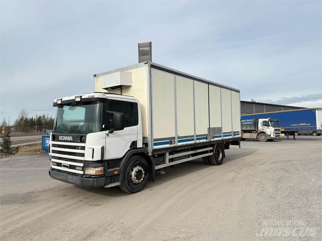Scania P94 Фургони