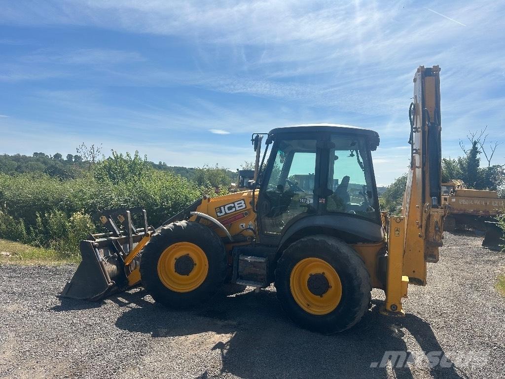 JCB 4 CX SM Екскаватори-навантажувачі